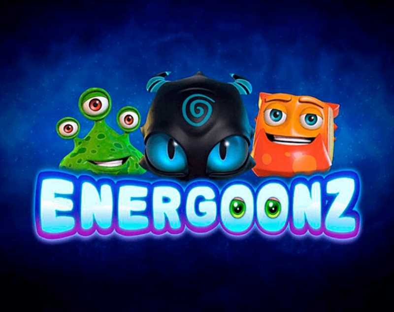 Energoonz - Vibrant alien-themed social slot featuring colorful characters and exciting bonus features