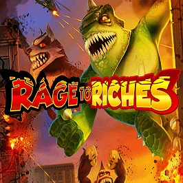 Rage to Riches - High-energy social casino experience with dynamic bonus rounds and progressive features