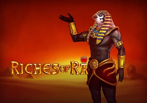Riches of Ra - Ancient Egyptian themed social slot with mystical symbols and pyramid bonus features